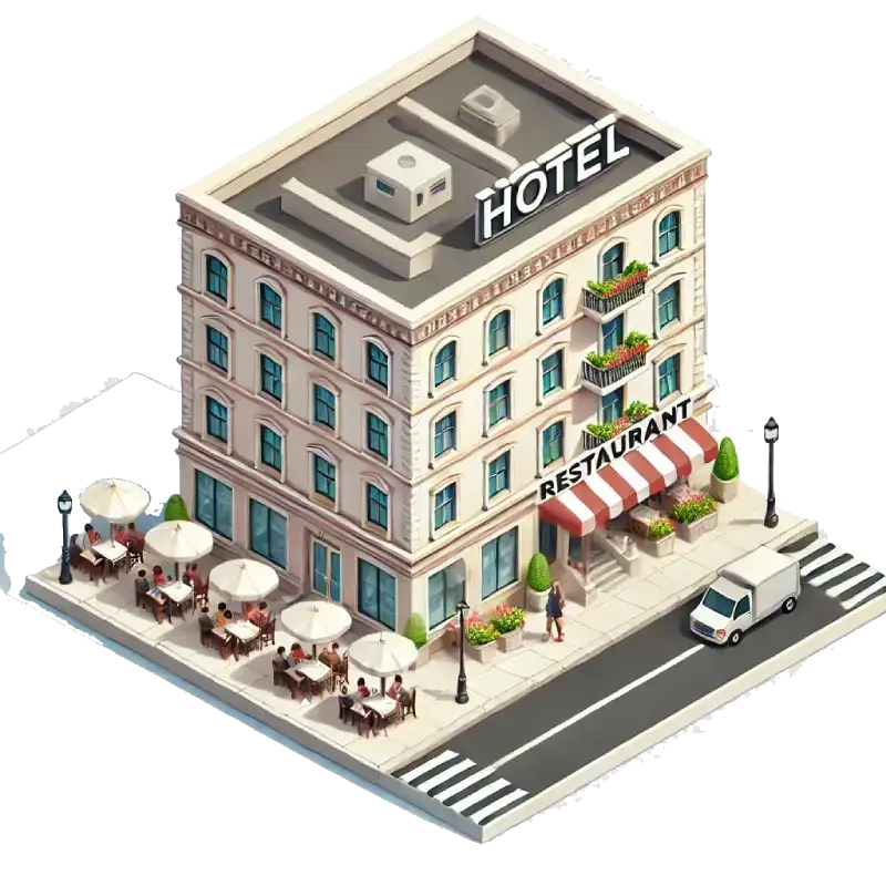 Ресторани та готелі Київ